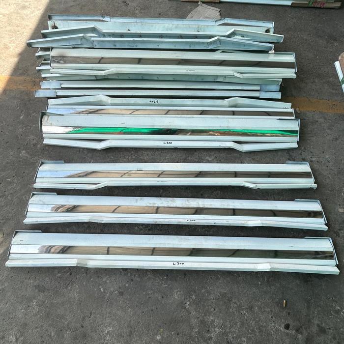 Promoo Bemper Herex Belakang Pickup Dan Truk, Bahan Plat Dan Stainless, Dudukan Lampu Stoplamp