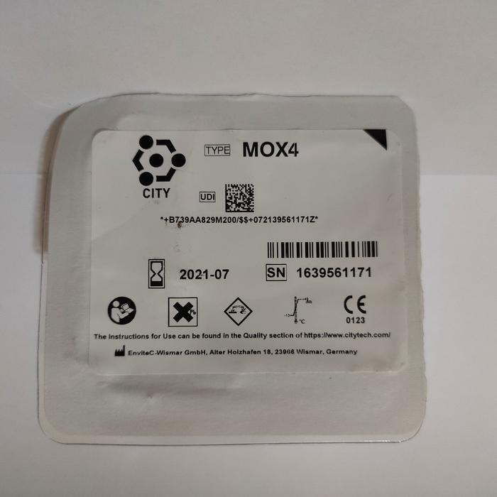 Oksigen Sensor / O2 Cell City MOX-4