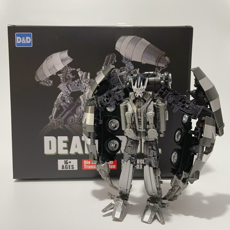 DD03 Anime Transformation Toys Cool Devastator Robot Car AOYI 8 IN 1 Mixmaster Movie Action Figure