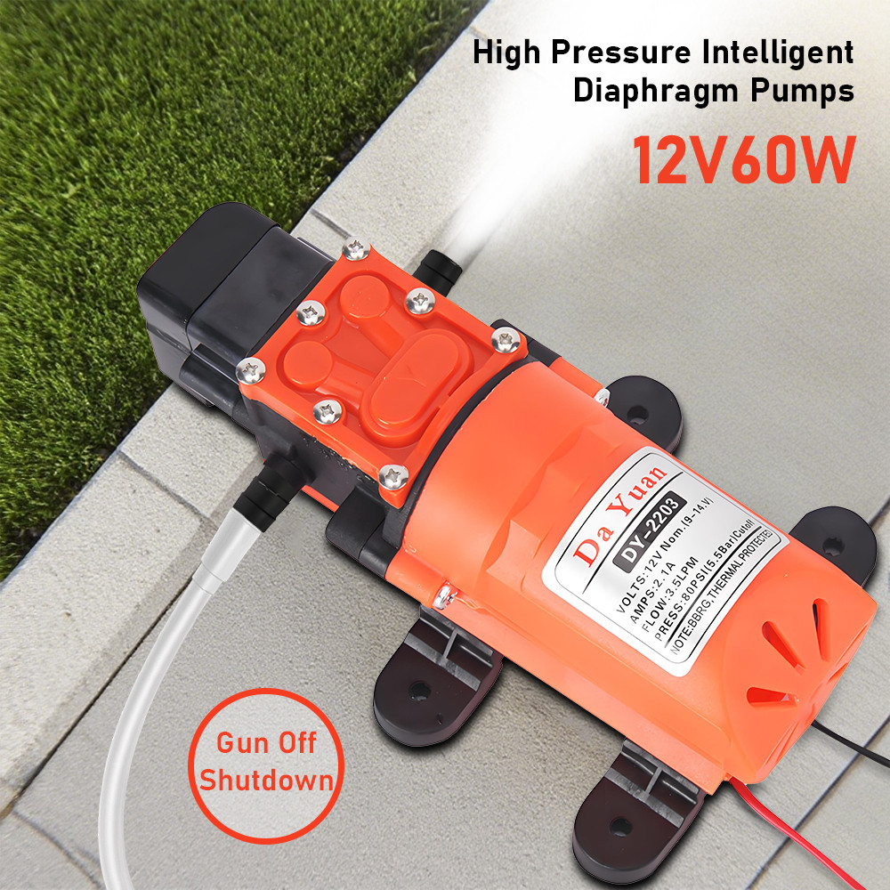 Intelligent Pressure Pump Smart Automatic Pump High Pressure Home Water Booster Pump Electric Water