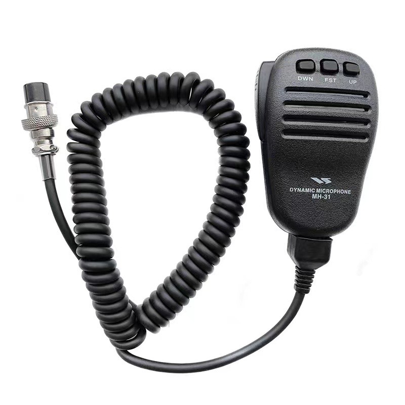 Yaesu Mic MH-31A8J Microphone for Yaesu FT-817ND FT-857D FT-897D FT-450D FT-900/AT FT-818 FT-891 Wal