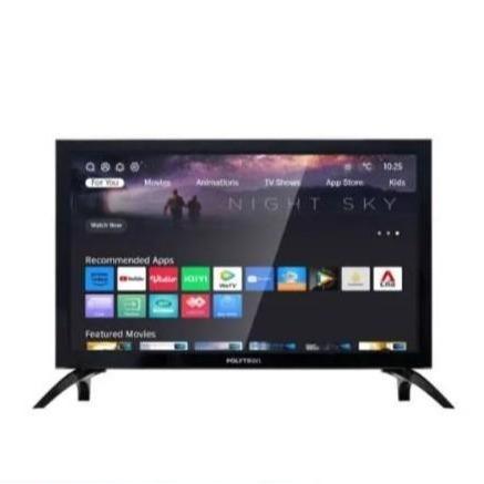 POLYTRON LED 24" PLD 24CV1869 Smart Lite TV Digital DVB-T2 HD Ready 24 inch