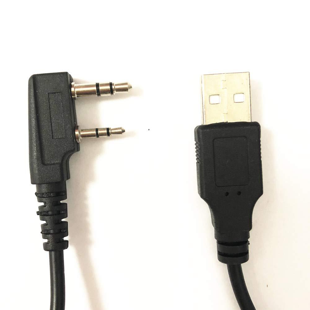 USB Programming Cable for  DMR walkie Talkie Baofeng DM-1701 DM-1801 DM-1702 DM-1702B DM-5R