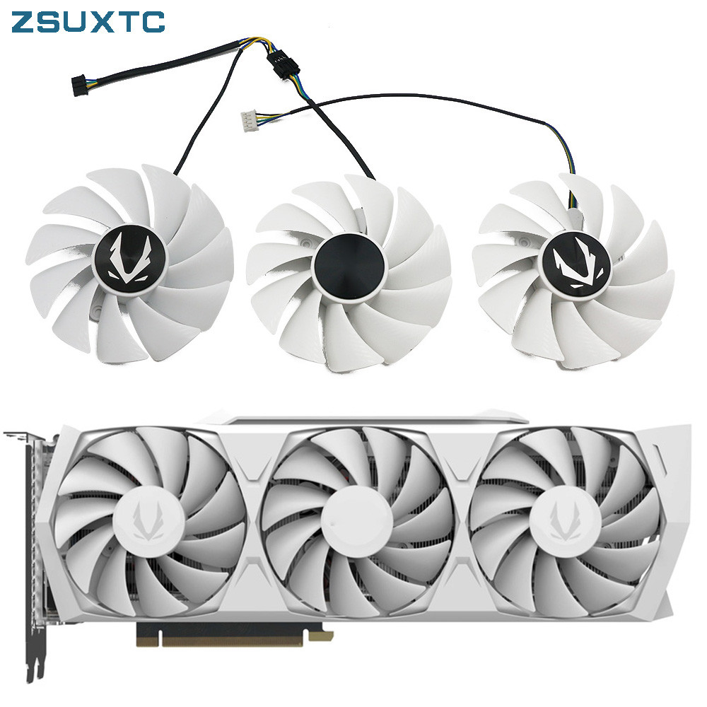 DIY Cooling Fan Alternative ZT-A30800K-10P GA92S2U CF9015H12S For Zotac GeForce RTX 3080 3080Ti Trin