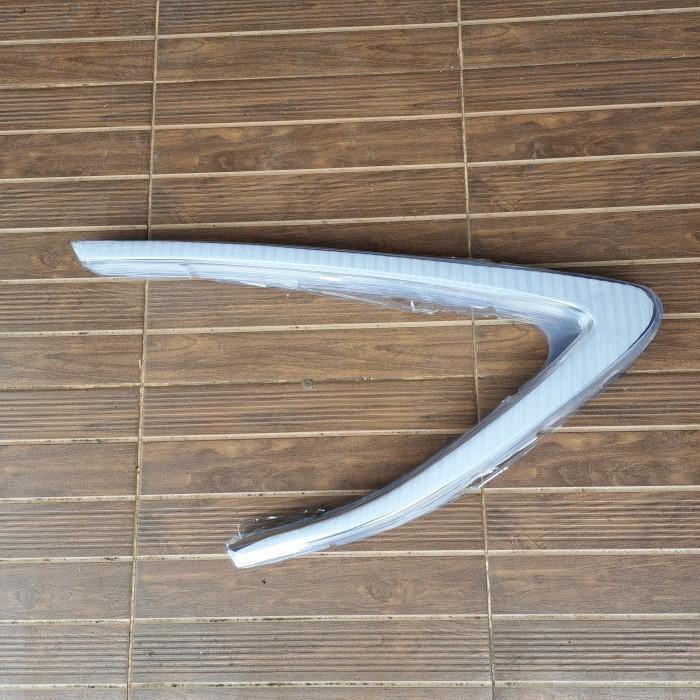 GARNISH CHROME KACA MATI HONDA CRV GEN 4 ASLI TOPPS