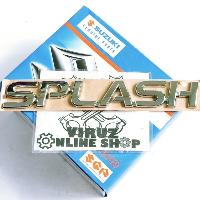 Sale Emblem Belakang Splash - Emblem Tulisan Suzuki Splash