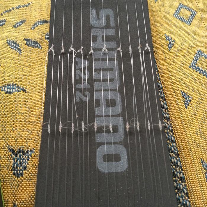 Shiimano - Rawe Pancing Cabang 3 No 2 Tanpa Kili Kili
