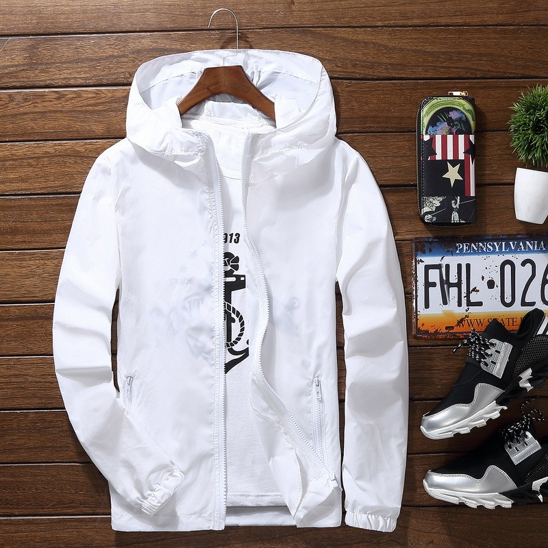 Jaket Bomber Plus Size 6XL 7XL untuk Pria dan Wanita, Cocok Musim Semi dan Panas, Bahan Tipis dengan