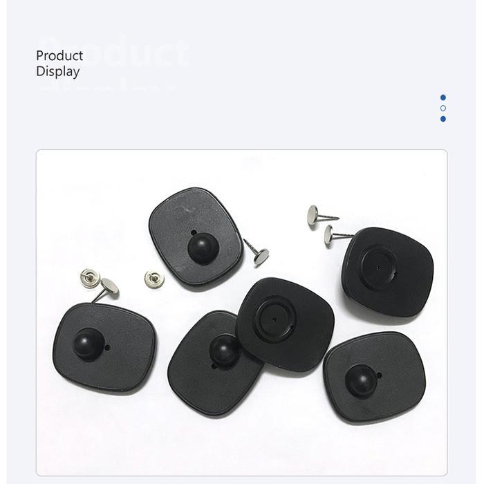 Sensor Baju Anti Pencurian Tag Rf/Sensor Magnet Baju Tag Rf 8.2 Mhz