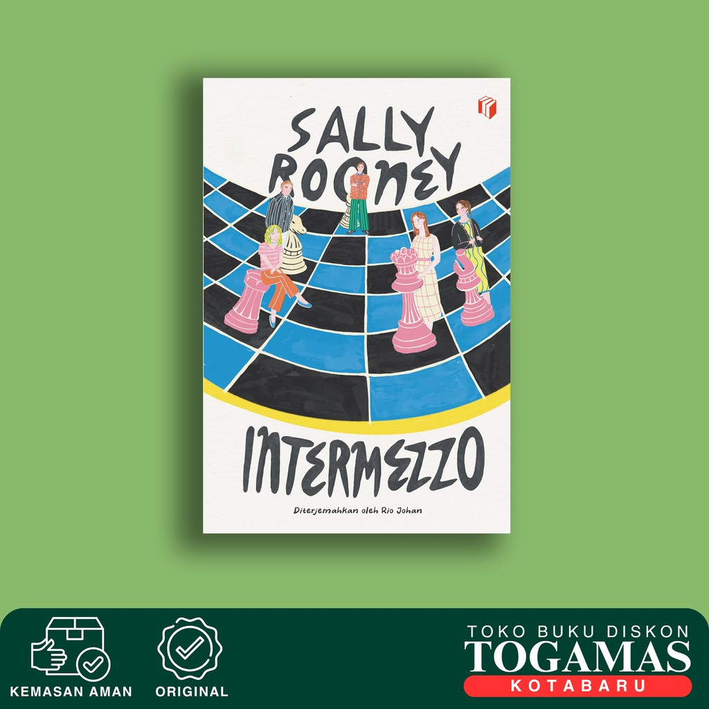 Intermezzo - Sally Rooney - Novel Original