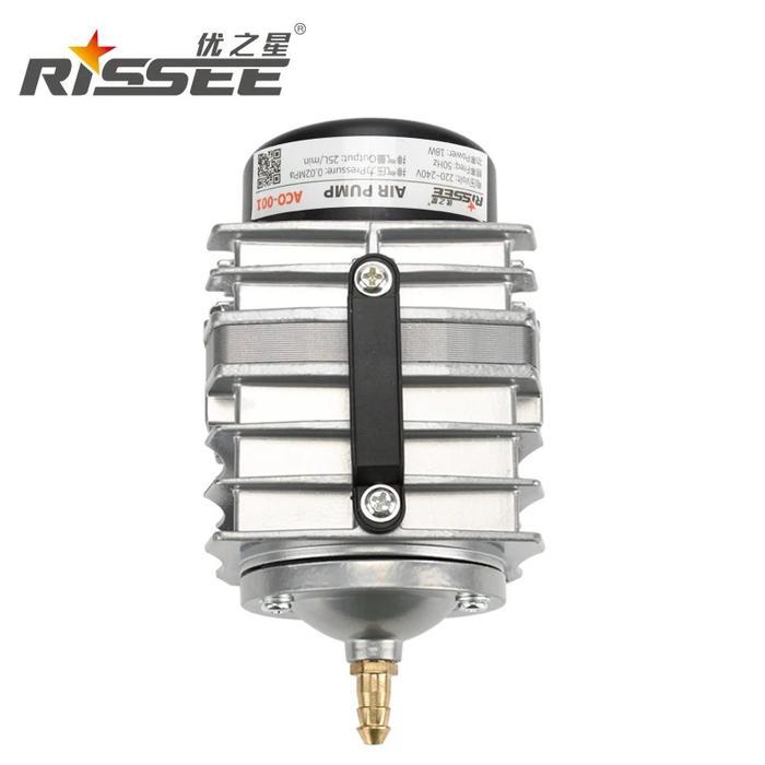 POMPA GELEMBUNG UDARA ACO 001 KOLAM POMPA OKSIGEN AKUARIUM AERATOR POMPA ANGIN BLOWER AQUARIUM KOLAM