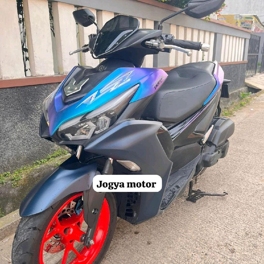 yamaha aerox cyber city 2024 motor second berkualitas