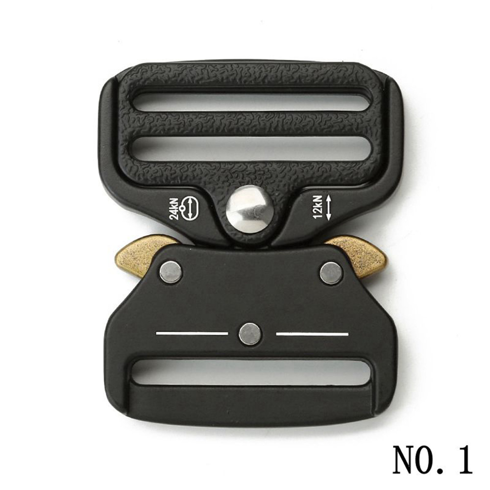 38mm Quick Release Tactical Buckle Belt Buckle Men belt accessories men belt buckle belt buckles men