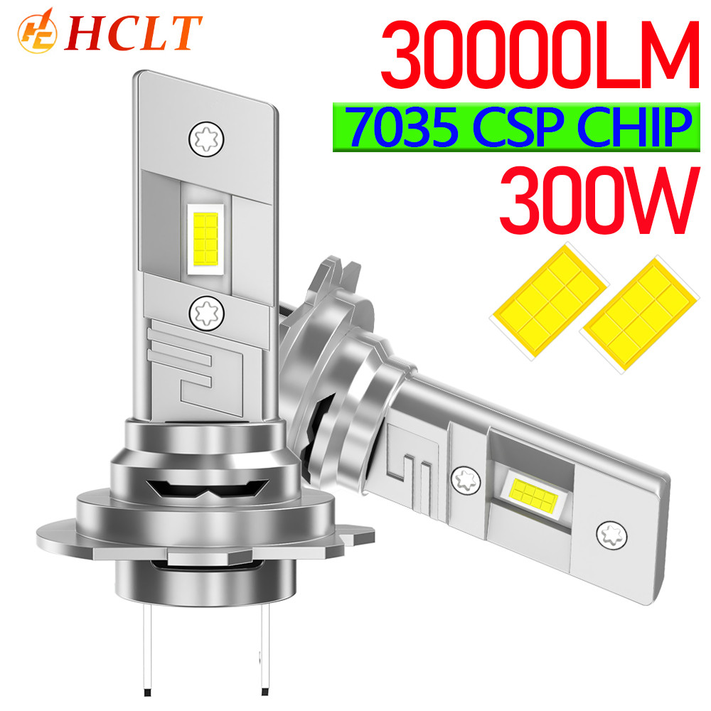 Ampoule Led H7 30000LM Headlights Bulb 6000K 7035 CSP Chip Spotlights H7 LED Lights Plug And Play