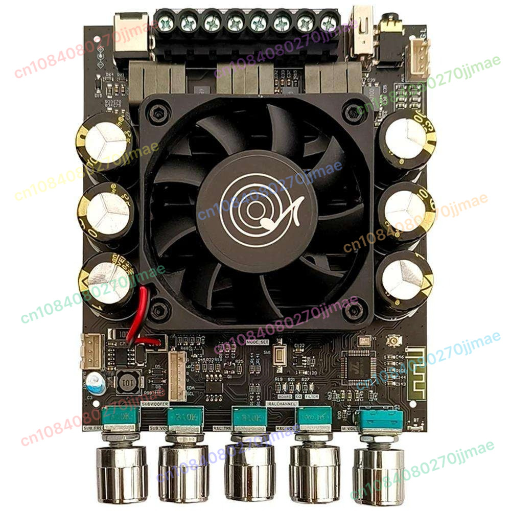 New TDA7498E+ADAU1701 with for DSP DAS A1 Bluetooth amplifier module 2 * 160W+220W  TDA7498E+ADAU170