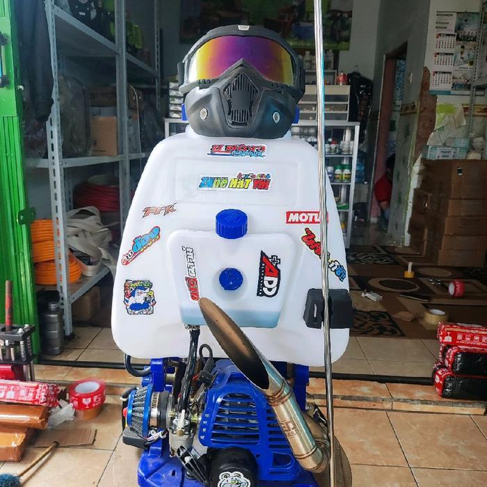 SPRAYER MODIF THAILAND / SPRAYER MESIN 2 TAK / MESIN SEMPROT MODEL THAILAND - SPRAYER 2 TAK THAILAND