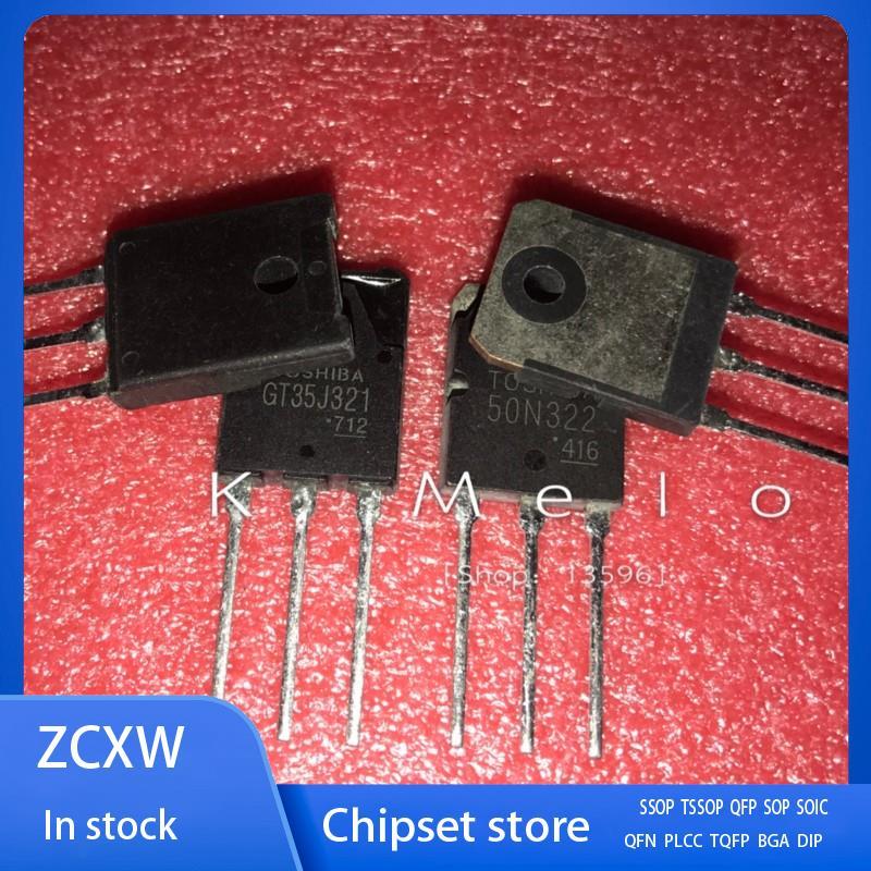 GT35J321 35J321 TO-3PF + GT50N322 50N322 TO-3P