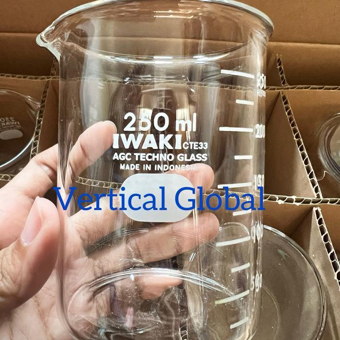Beaker Glass 250 ml Iwaki