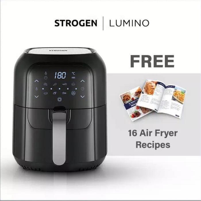 STROGEN AIR FRYER LUMINO 4.2L / MENGGORENG TANPA MINYAK
