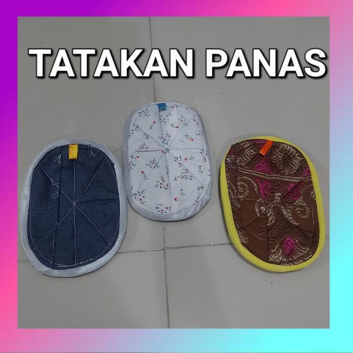 PEGANGAN PANAS KAIN/ALAS KAIN PANAS PANCI DAN TEKO/CEMPAL KAIN PANAS