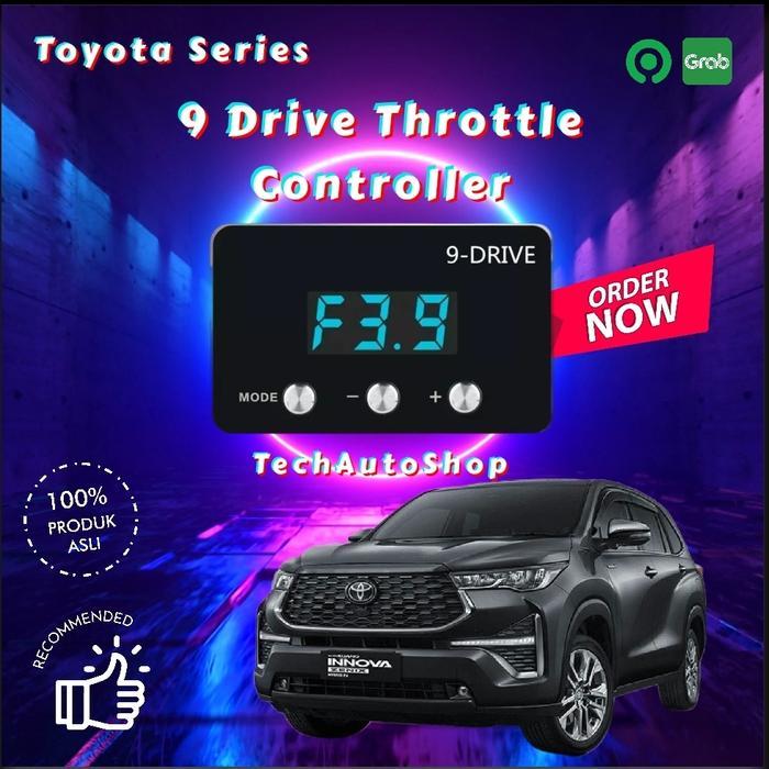 9 Drive Throttle Controller Toyota Innova Zenix Piggyback 9Drive
