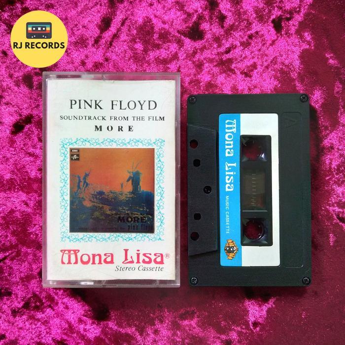 Kaset Pita Pink Floyd - Soundtrack From The F*lm More (Mona Lisa)
