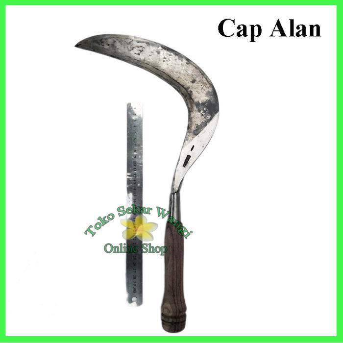 ALFITO Alat Pemotong Rumput Arit Pande Baja Tembus Pengaritan