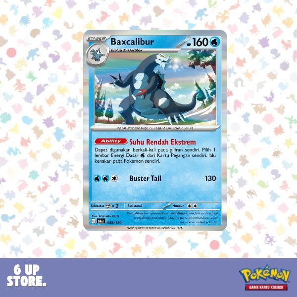 Baxcalibur (C) - sv4a Harta Berkilau ex Pokemon Indonesia