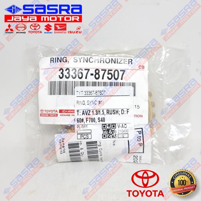 Ring Synchronizer #1 Mt - Avanza AllRushGranmax - Toyota Genuine Ori