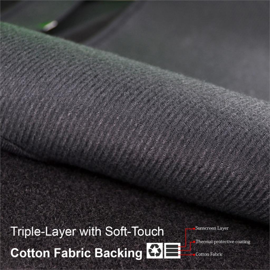 Xukey Dash Mat Dashmat Dashboard Cover Sun Shade Dash Board Cover Carpet For Toyota Sienna 2004 2005