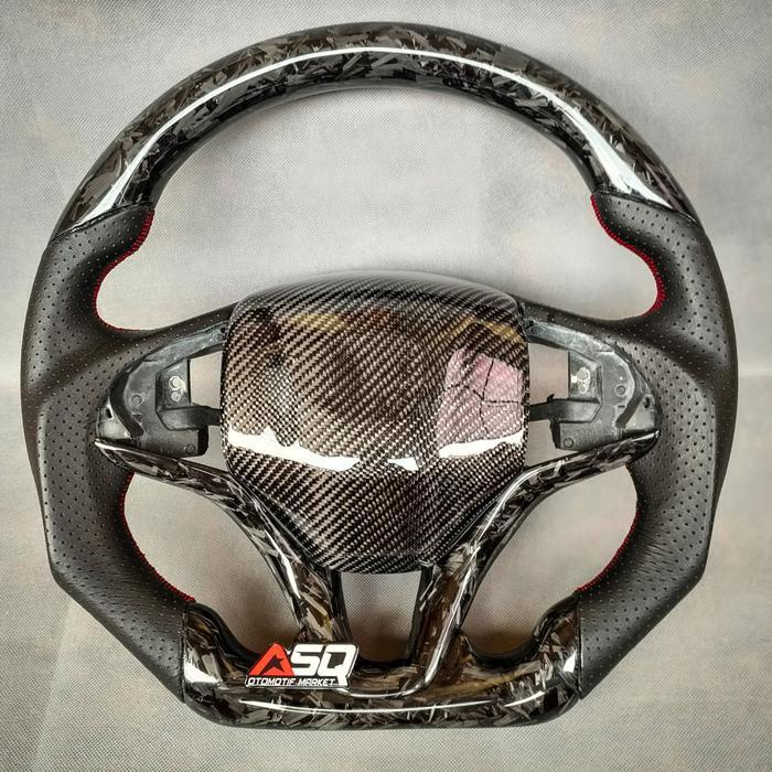 STIR CARBON JAZZ GK5/HRV STEER HONDA JAZZ GK5/HRV CARBON FORGED