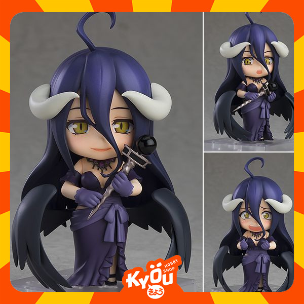 Nendoroid Albedo - Dress Ver. Overlord
