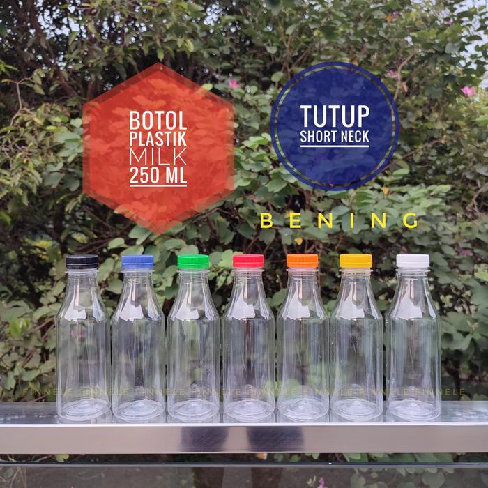 Botol Milk 250 ml - Botol Plastik 250 ml - Botol Susu 250 ml SN