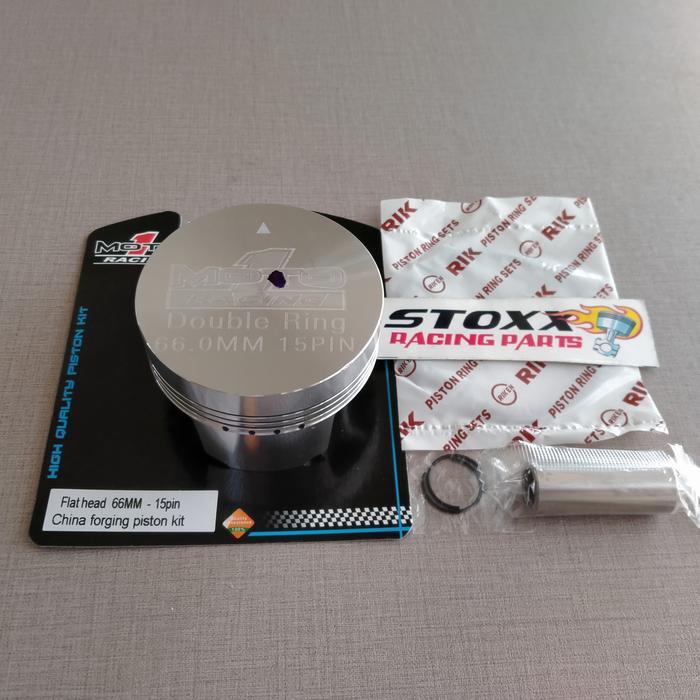 Forged Piston 66 Pen 15 Mentah Moto1 Seher