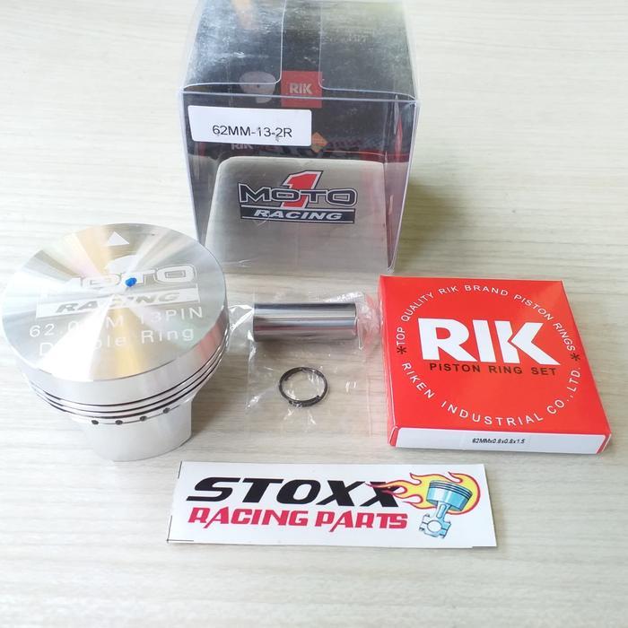 Piston 62 Pen 13 Mentah M1R Seher Pin