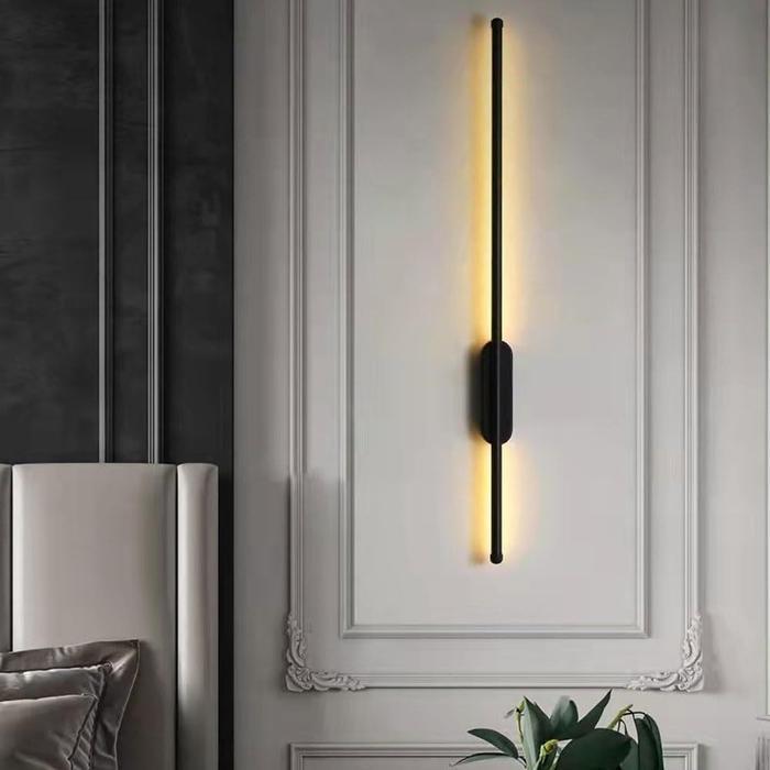 Lampu tidur aesthetic Lampu kamar aesthetic hias ruang tamu dinding led modern lampu wall moulding