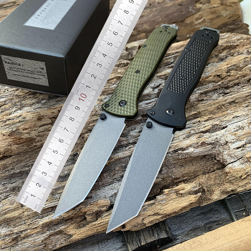 New 537 Pocket Folding Knife edc Outdoor Survival knife Nylon fiber handle Camping Hunting EDC Tool