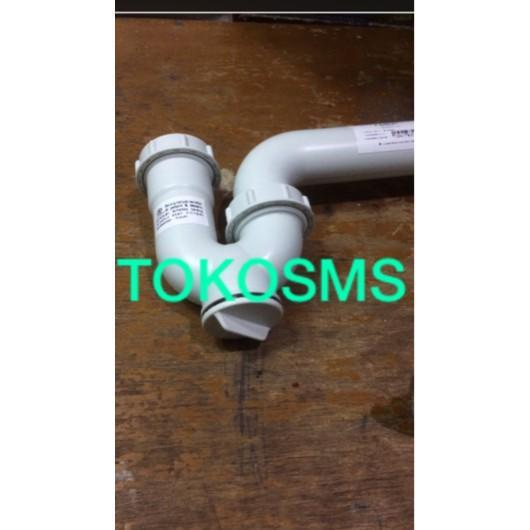 sifon angsa wastafel afur wastafel plastik sifon dupon P4160-P1 angsa washtafel