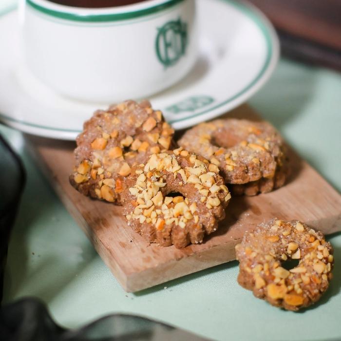 KRANTJES COKELAT Toko "OEN" 1936 Kue Kering