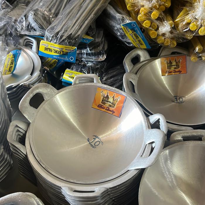 Wajan kecil no 10 diameter 22cm