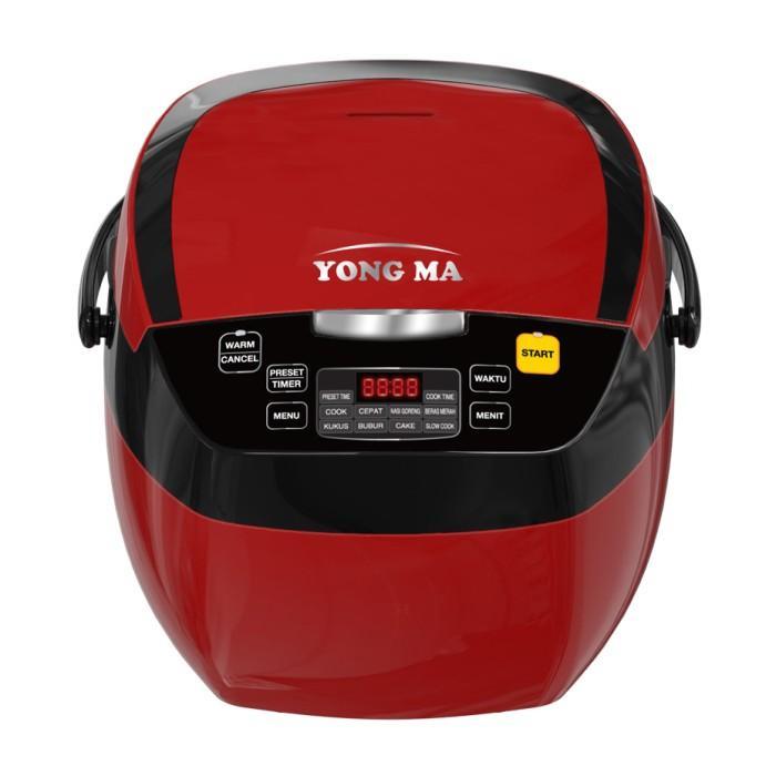 YONG MA Magic Com Mini Digital 1.3 Liter - SMC8045