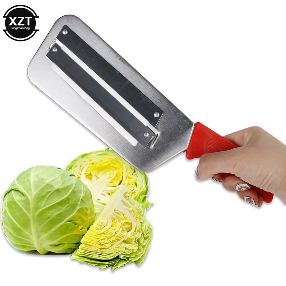 Cabbage Slicer Onion Slicer Knife Double Slice Blade Vegetable Slicer Slicing Kitchen Knife Fish