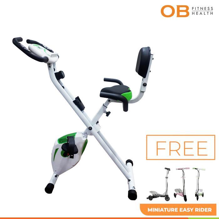 Sepeda Statis OB FIT OB-6503 sepeda fitness X-Bike