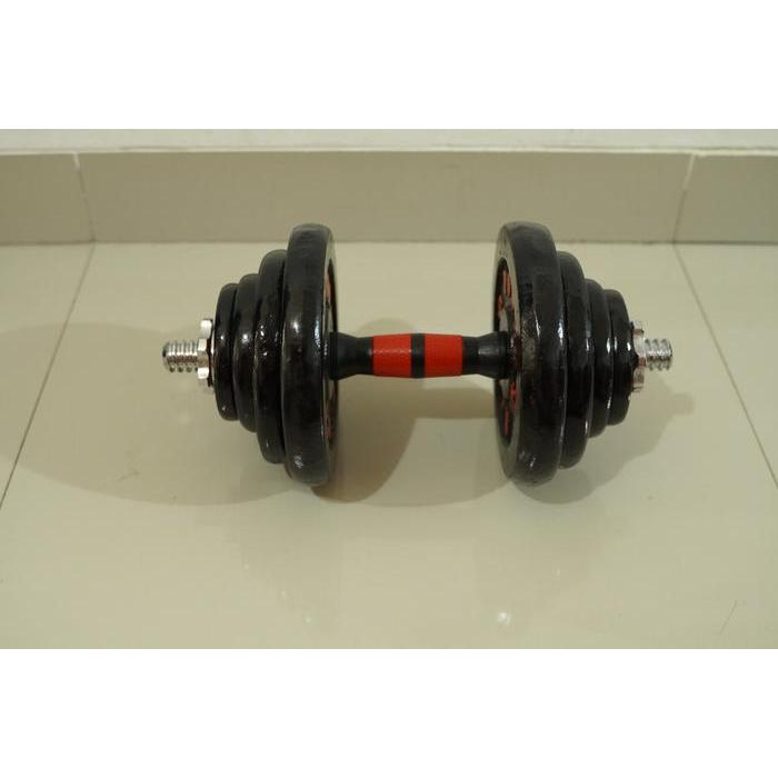 Dumbell Barbel Set 20kg Dumbel