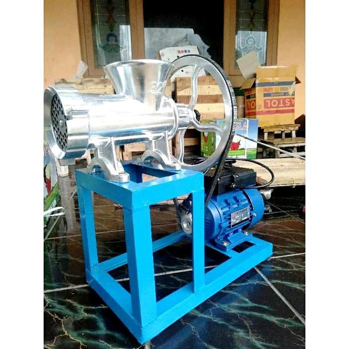 gilingan daging no.32, penggerak dinamo 1/2 hp