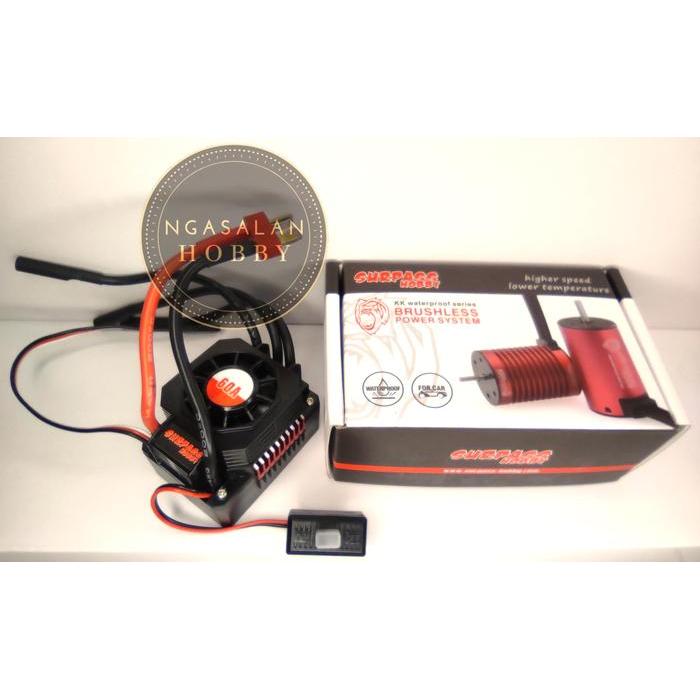 SURPASS HOBBY 60A brushless ESC for 1:14 1:12 1:10 rc car