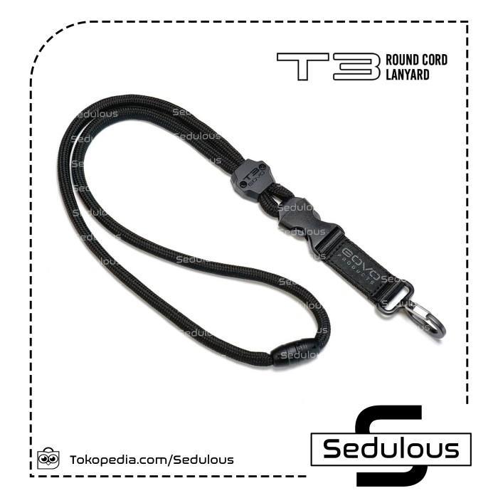 Stok Baru GoVo Badge ID Card T3 Lanyard