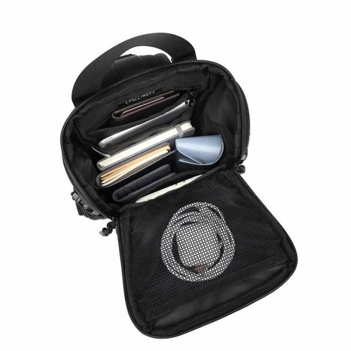 New OZUKO Sling Bag #9680 - Tas Selempang Multifungsi Pria sling Cowok