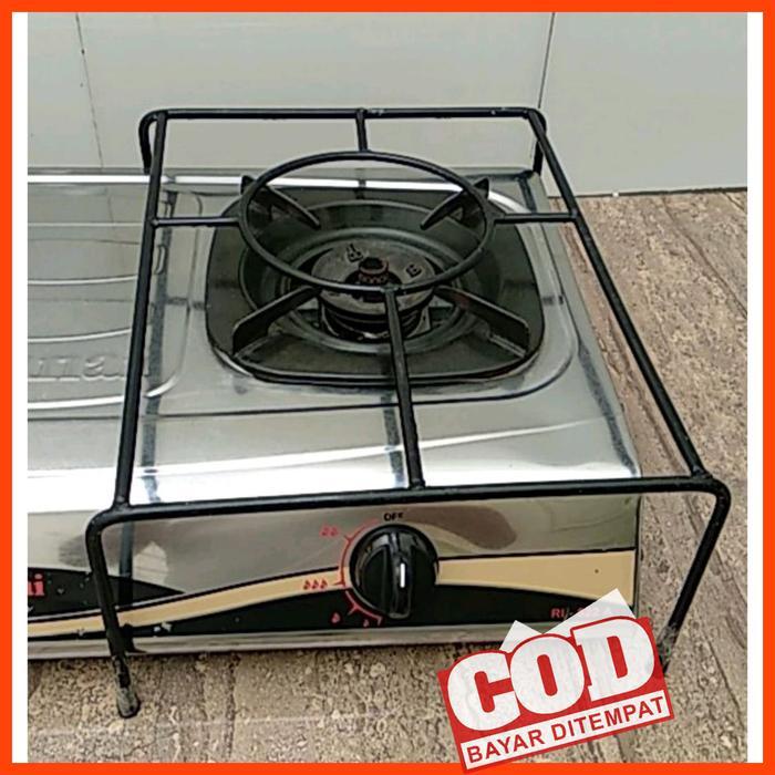 BEHEL TATAKAN KOMPOR RINNAI TUNGKU 1 / TATAKAN OVEN KOMPOR RINNAI 1 TUNGKU / BESI DUDUKAN KOMPOR/