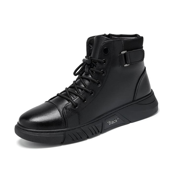 Lotto Shoe - Sepatu Midnight Sneakers Pria Kasual Zipper - E15 Casual Shoes